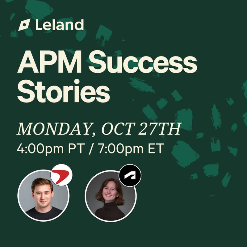 APM Success Stories · Zoom · Luma