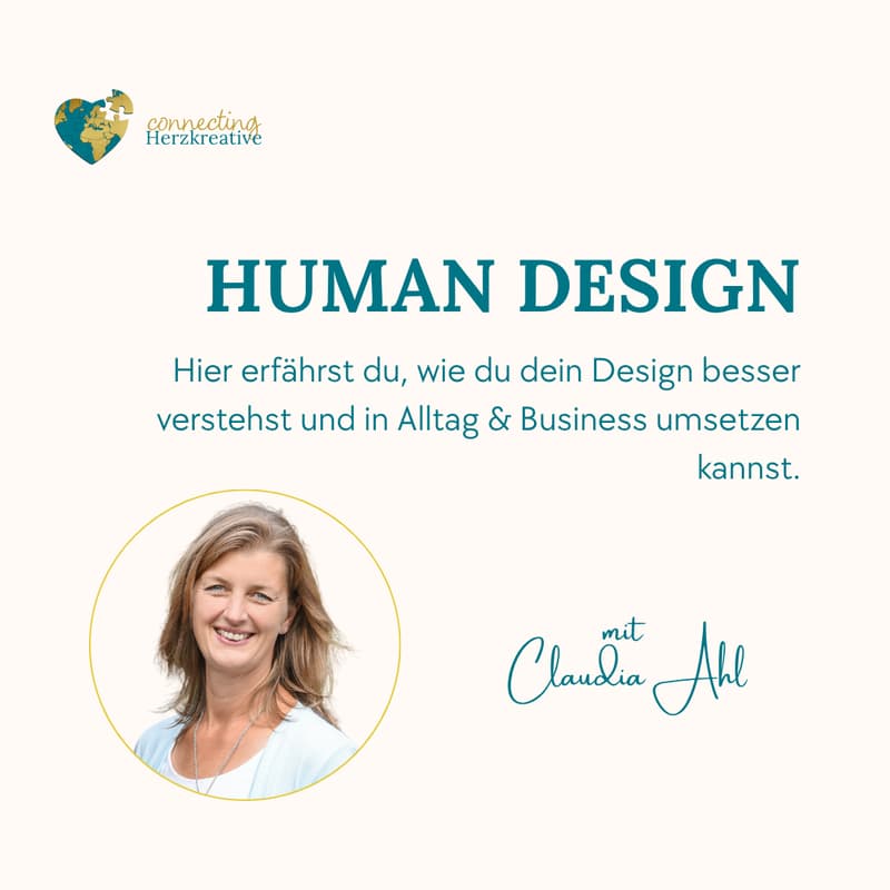 Cover Image for Human Design Sprechstunde mit Claudia Ahl - Kompetenzraum