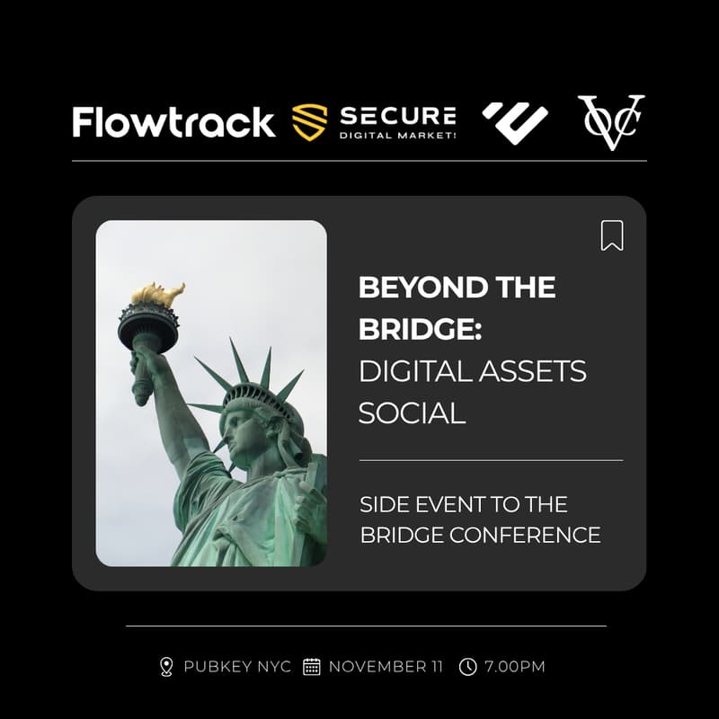 Cover Image for Beyond the Bridge: Digital Assets Social @PubKey
