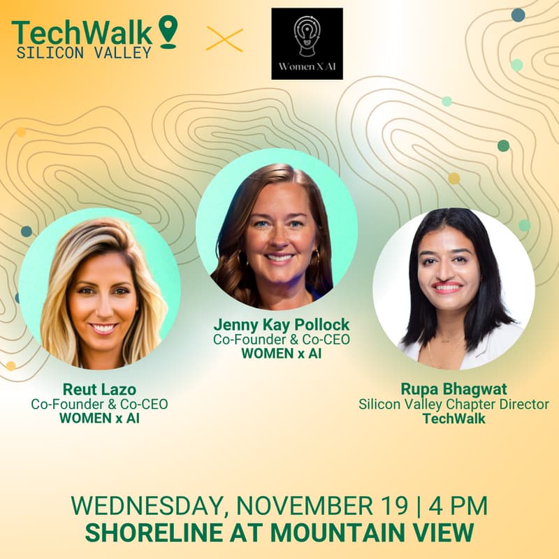 Cover Image for TechWalk | Silicon Valley, 11/19