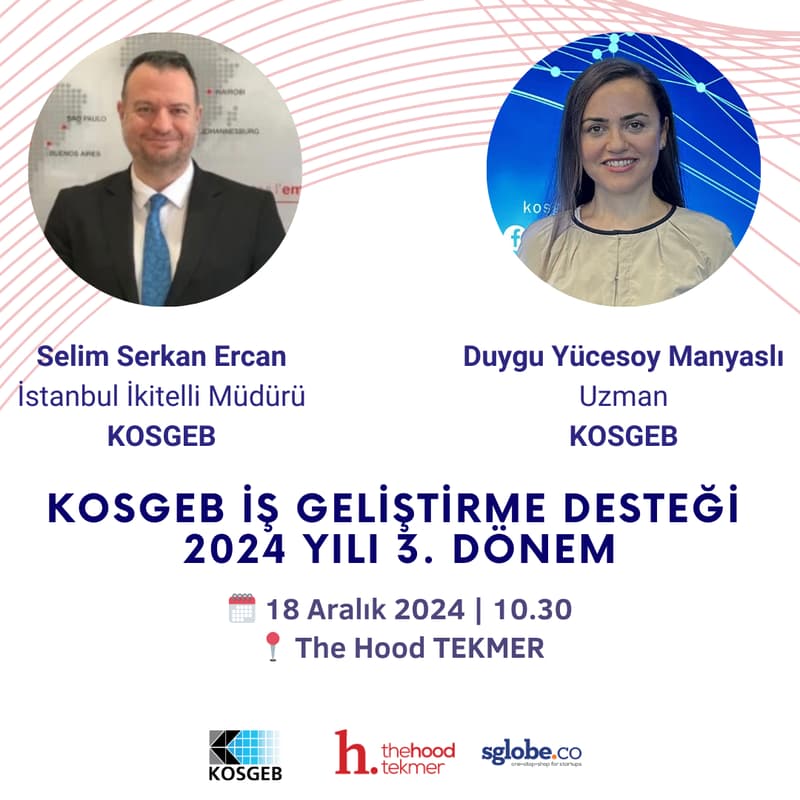 Cover Image for KOSGEB İş Geliştirme Desteği Semineri