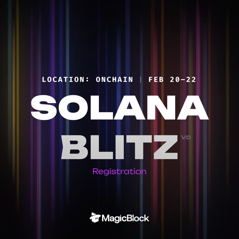 Cover Image for Solana Blitz v0