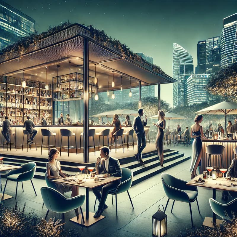 Cover Image for Night out in Singapore! 🌙 🍸🥃