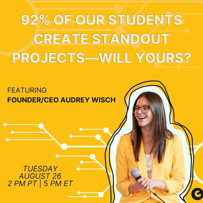 Cover Image for 92% of Our Students Create Standout Projects—Will Yours?