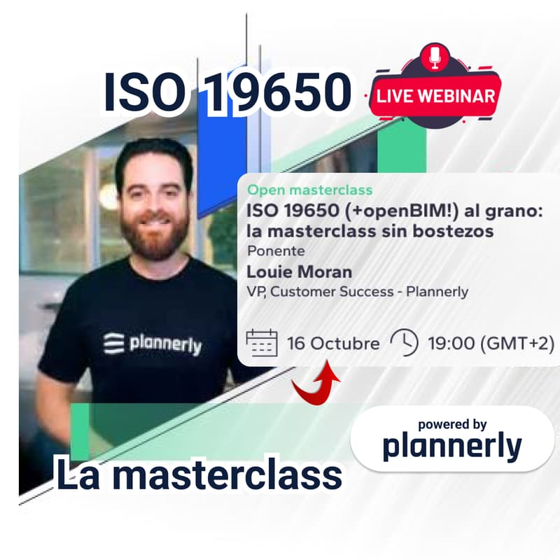 Cover Image for ISO 19650 (+openBIM!) al grano: la masterclass sin bostezos