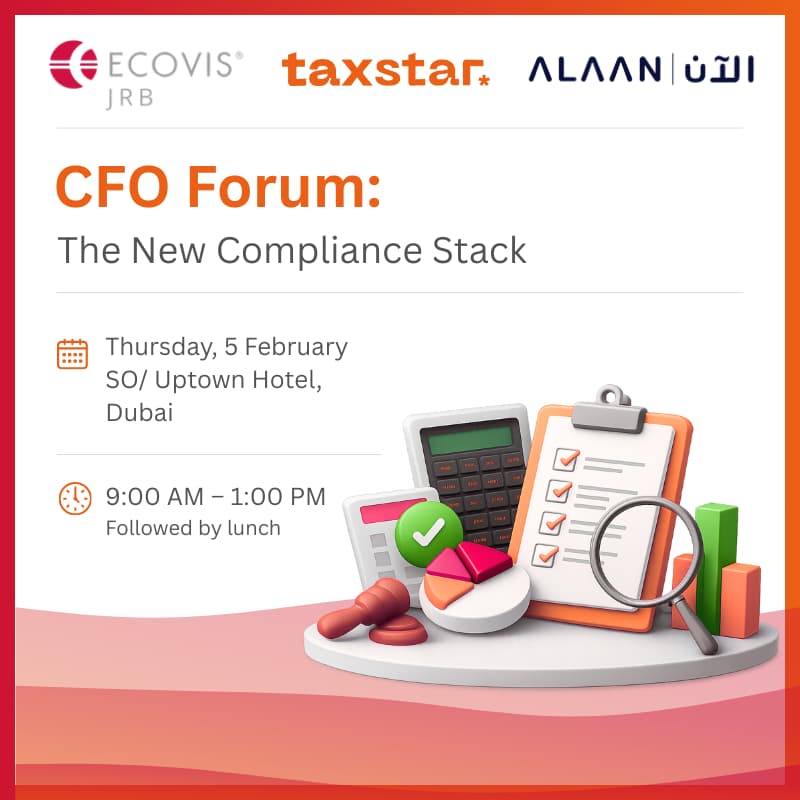 Cover Image for CFO Forum: The New Compliance Stack