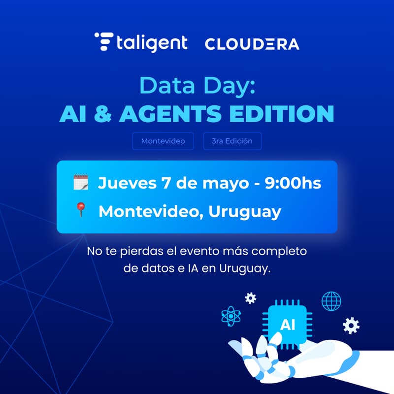 Cover Image for Data Day: Enterprise AI & Agents Edition | Cloudera + Taligent