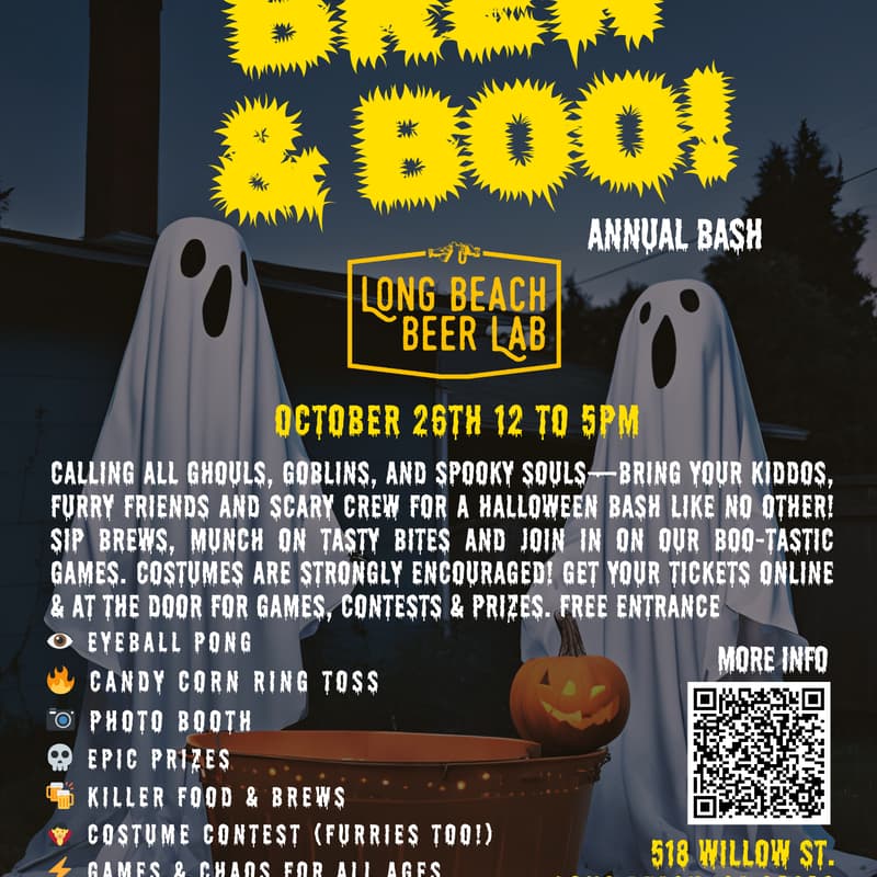 Cover Image for Brew & BOO 1st Annual Bash