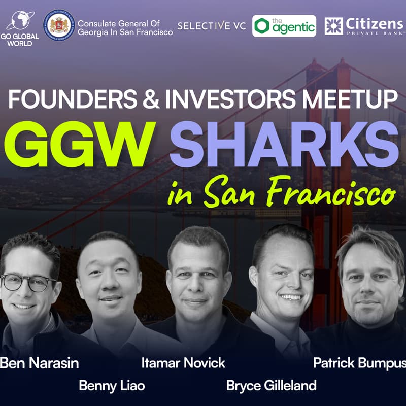 Cover Image for GGW Sharks: AI Founders & Investors Meetup