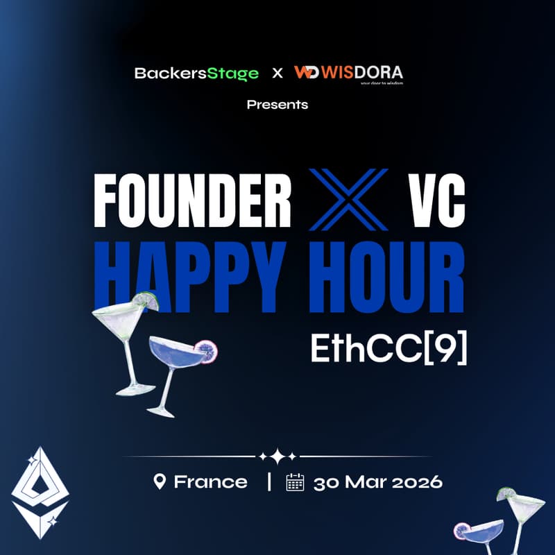 Cover Image for Founder x VC Happy Hour @ ETHCC [9] 2026 🇫🇷