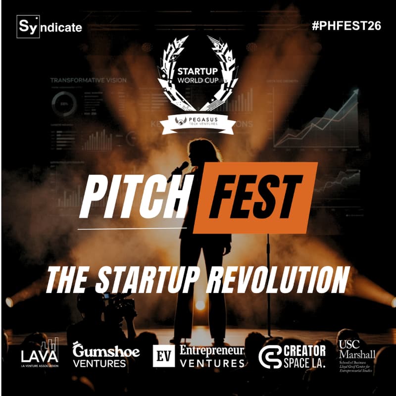 Cover Image for PITCHFEST | The Startup Revolution #PHFEST26