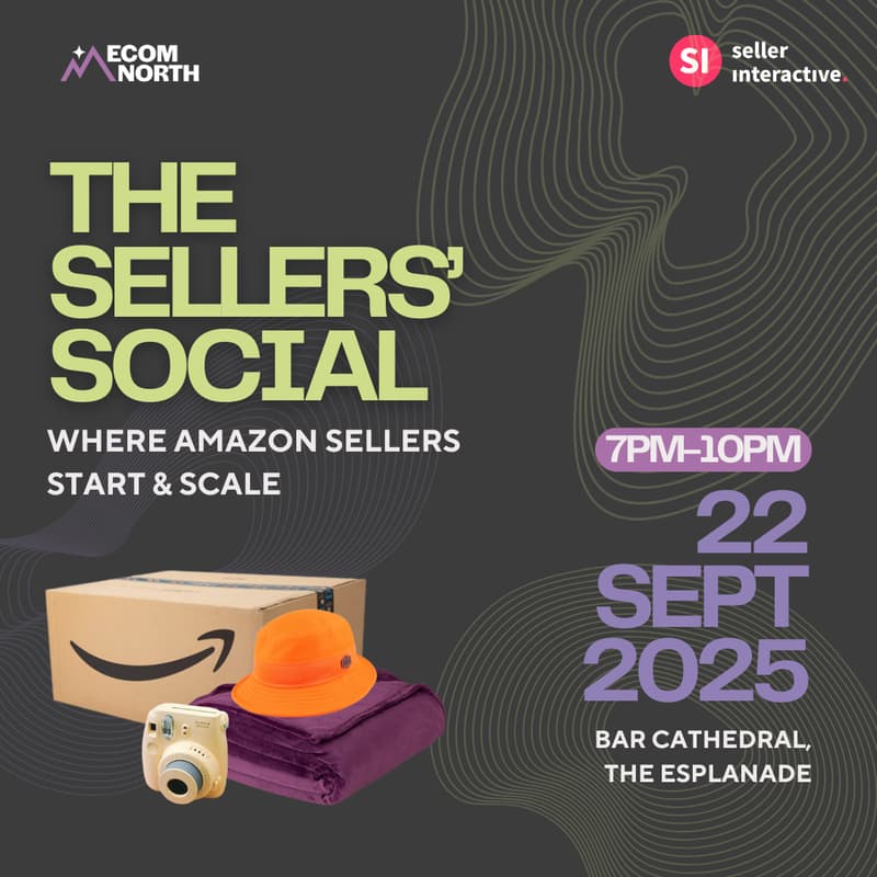 Cover Image for The Sellers' Social: Ecom North Pre-Party for Amazon Sellers