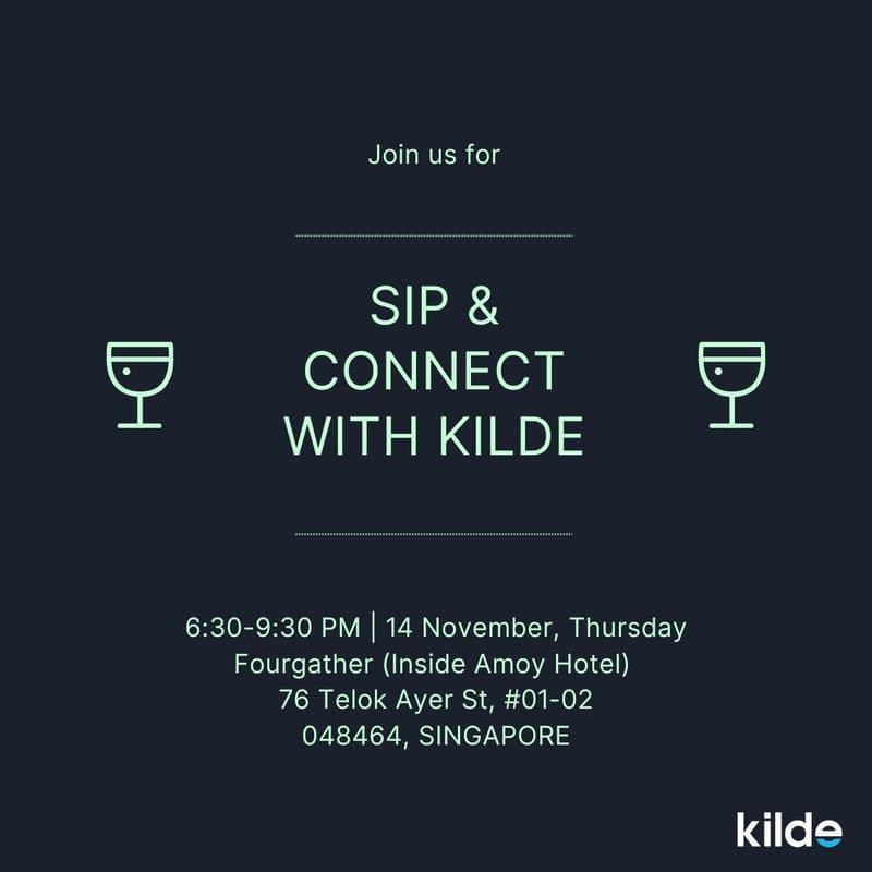 Cover Image for Sip & Connect with Kilde