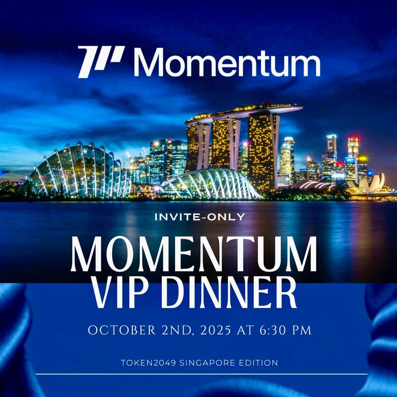 Cover Image for Momentum VIP Dinner