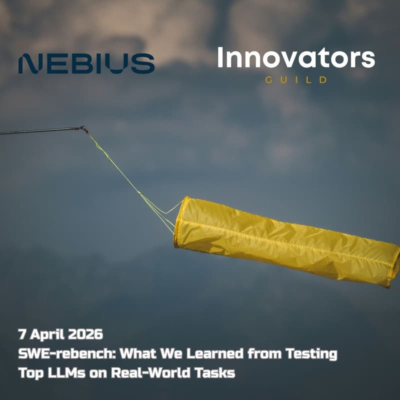 Cover Image for Innovators Guild - SWE-rebench: What we learned from testing top LLMs on real-world tasks