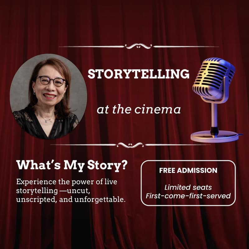 Cover Image for Storytelling at the cinema!