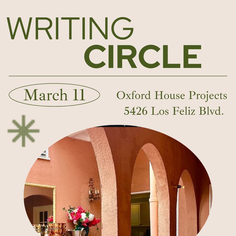 Cover Image for Writing Circle Wednesdays