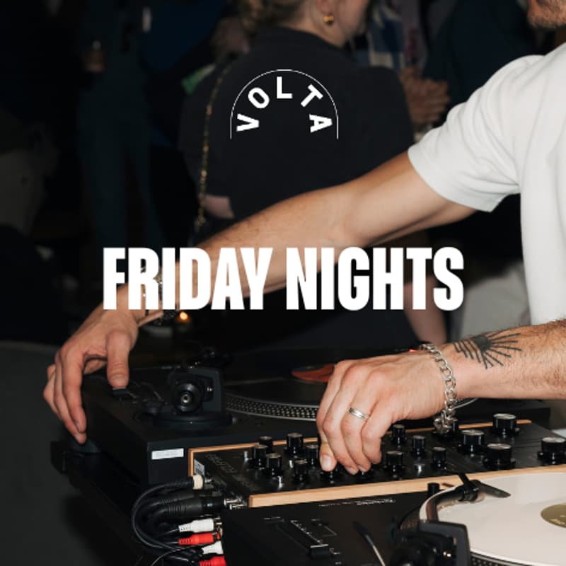 Cover Image for Friday Nights + DJ Ana Wolf