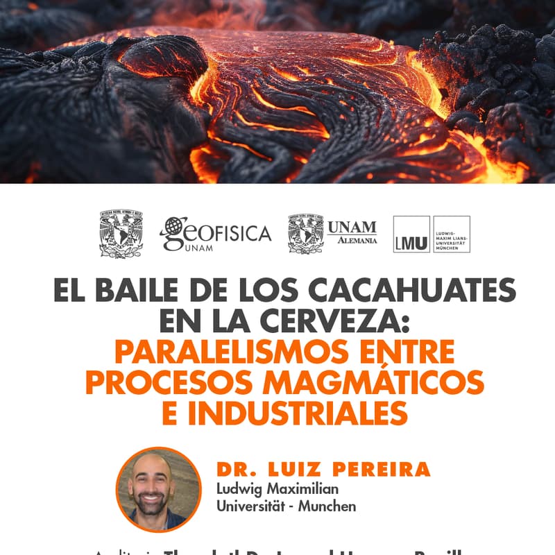 Cover Image for El baile de los cacahuates en la cerveza: paralelismos entre procesos magmáticos e industriales