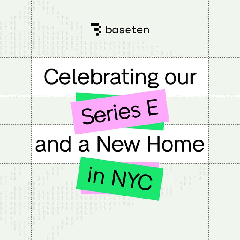 Cover Image for Baseten NYC Office Warming Party 🍀