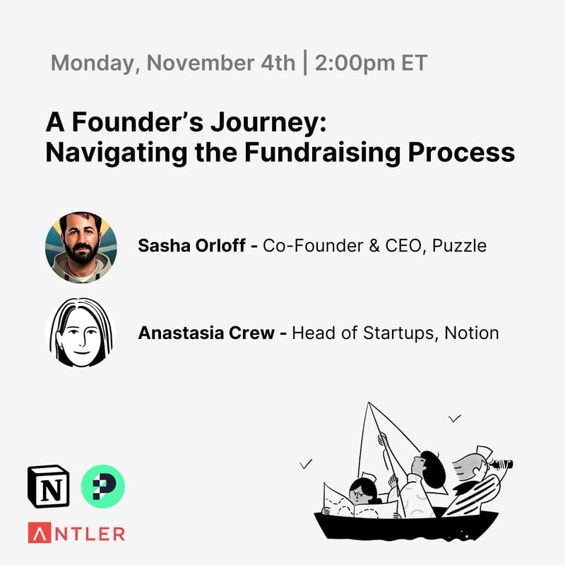 Cover Image for A Founder's Journey: Navigating the Fundraising Process