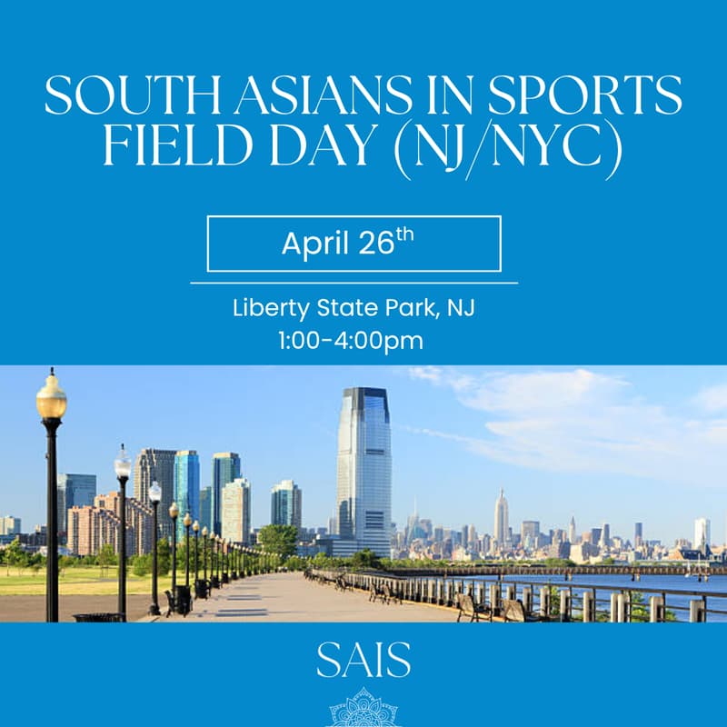Cover Image for South Asians in Sports Field Day NJ/NYC