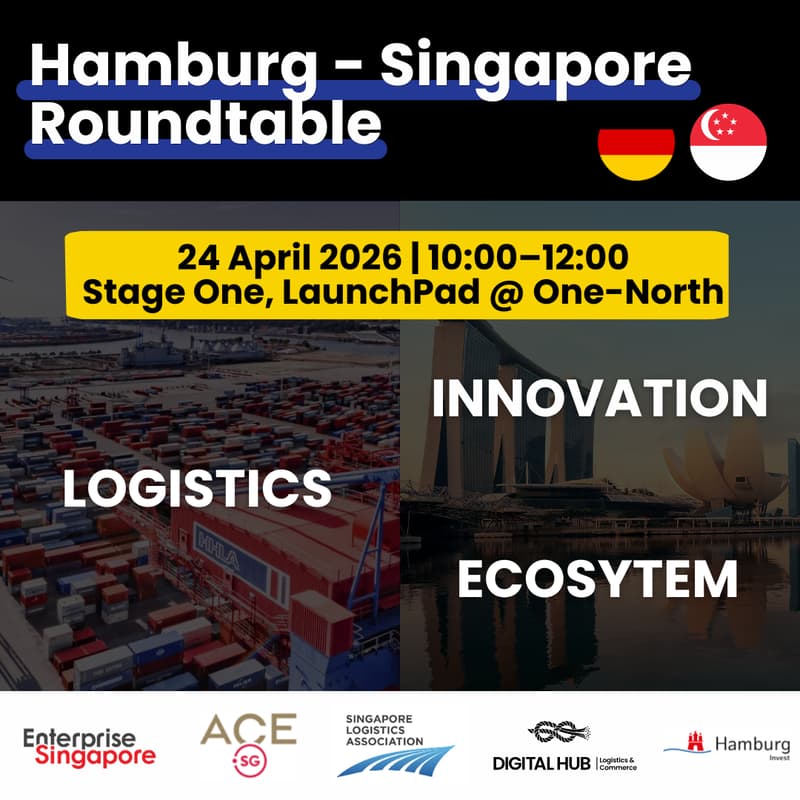 Cover Image for Hamburg - Singapore Roundtable: Logistics & Trade Innovation