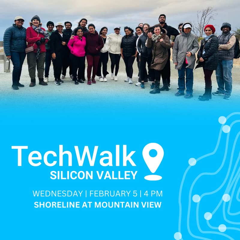 Cover Image for TechWalk | Silicon Valley, 2/5