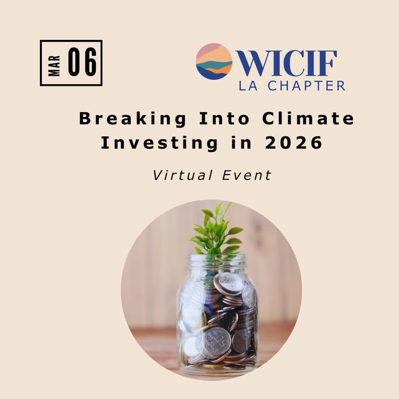 Cover Image for Breaking Into Climate Investing in 2026