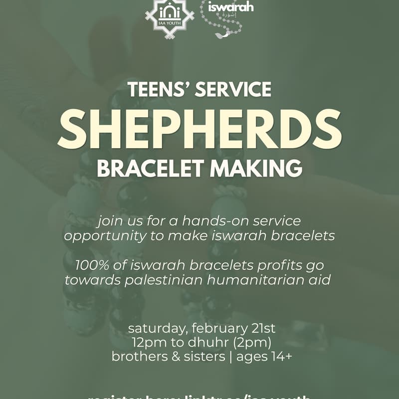 Cover Image for Shepherds | Bracelet Making