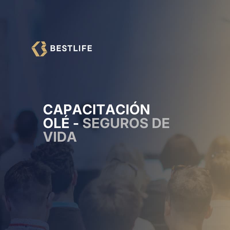 Cover Image for BESTLIFE | Capacitación Olé - Seguros de Vida