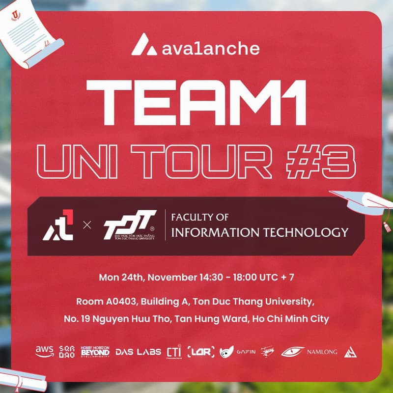 Cover Image for Team1 Uni Tour #3 – TDTU