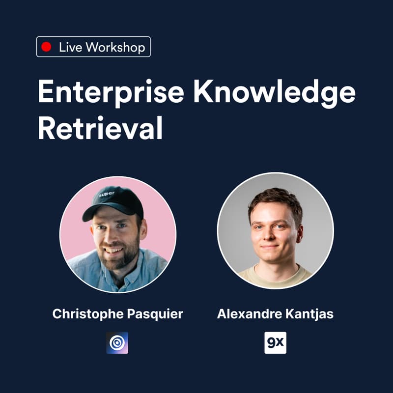 Cover Image for Enterprise Knowledge Retrieval: Getting Reliable Answers From AI