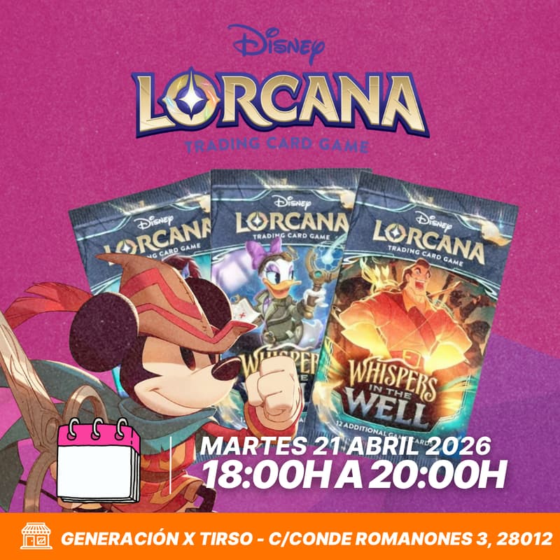 Cover Image for [Genx Tirso] LIGA LORCANA