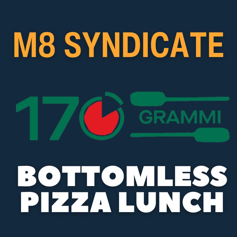 Cover Image for Bottomless pizza lunch