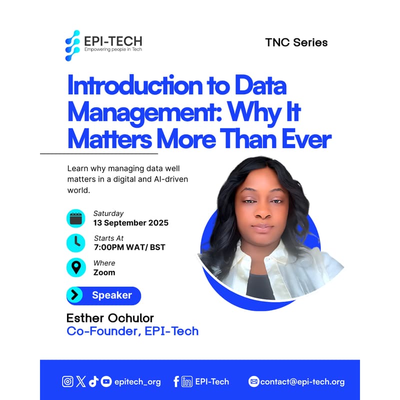 Cover Image for Introduction to Data Management: Why It Matters More Than Ever