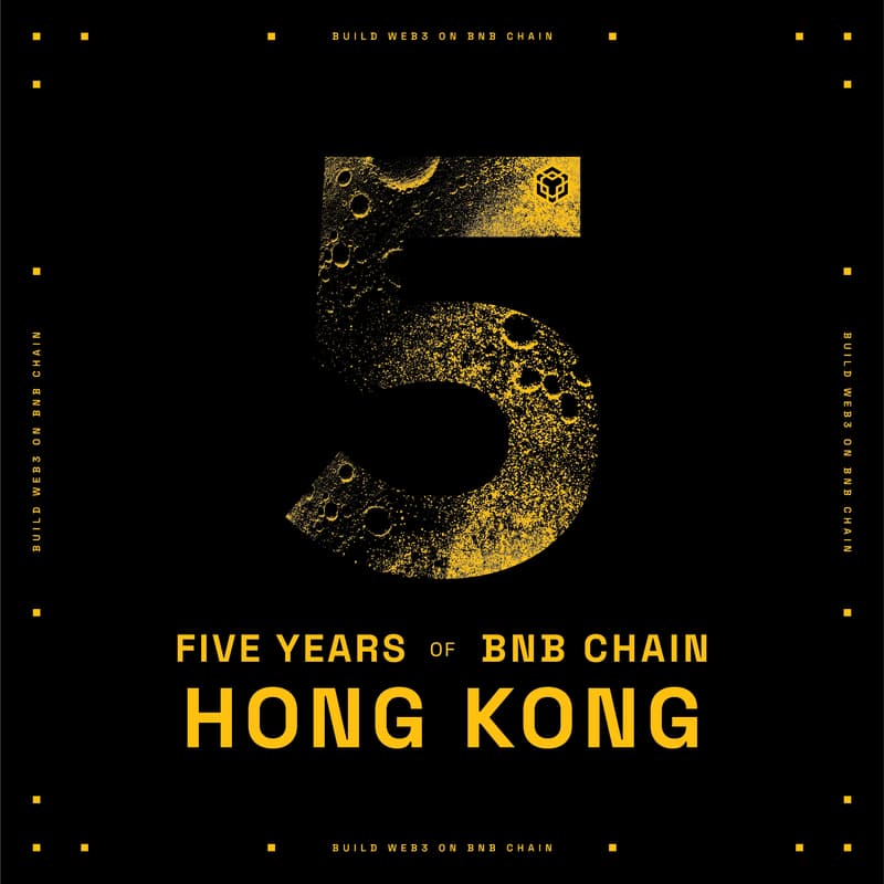 Cover Image for 5 Years of BNB Chain – Hong Kong