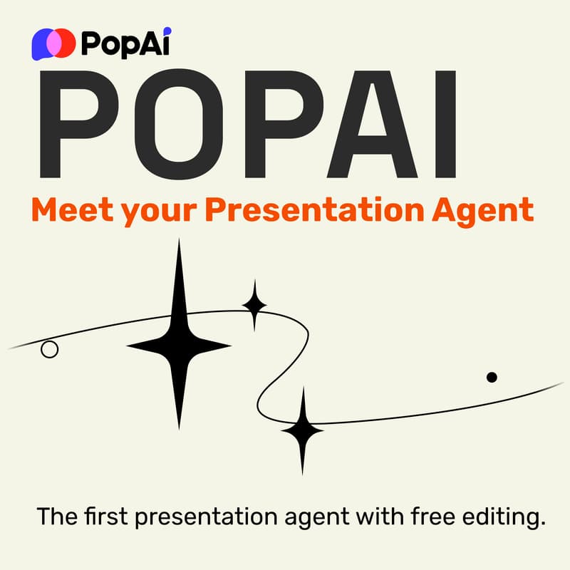 Cover Image for PopAi Webinar #1: Meet your Presentation Agent