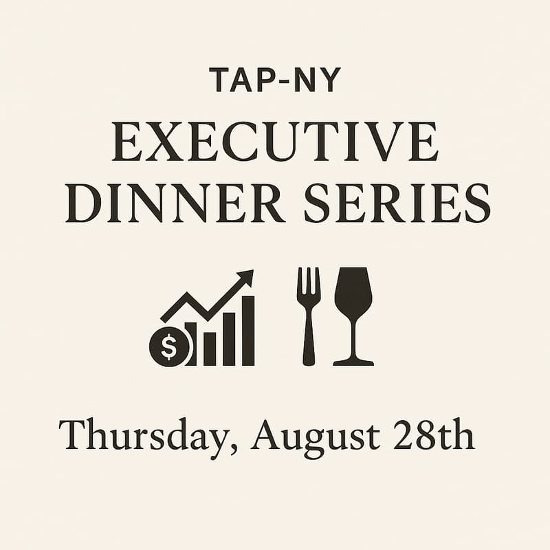 Cover Image for TAP-NY Executive Dinner Series - Quantitative Finance