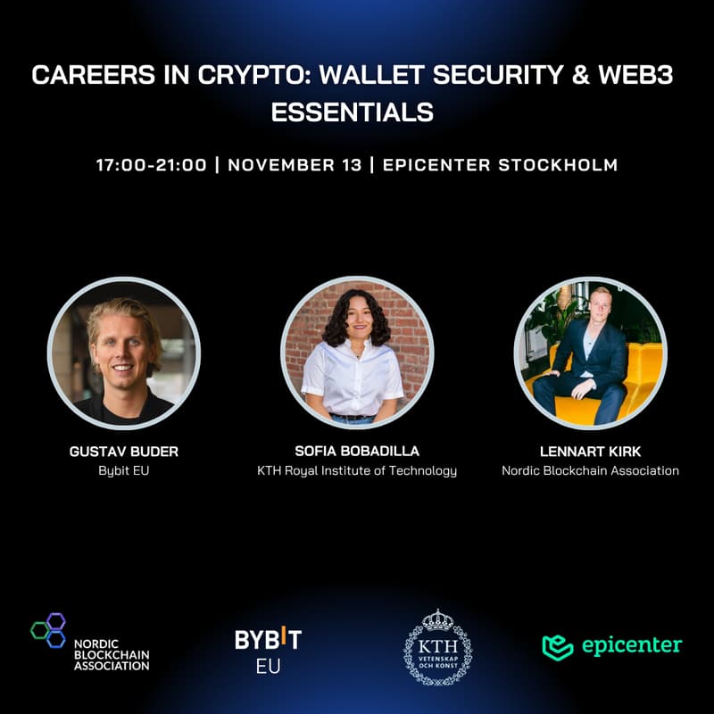 Cover Image for Careers in Crypto: Wallet Security & Web3 Essentials