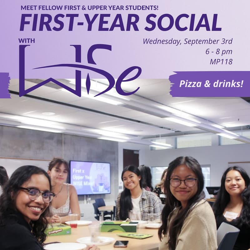 Cover Image for First Year Mixer