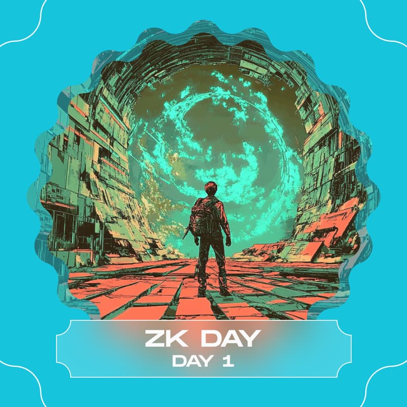 Cover Image for Día 1 - ZK Week @ Aleph