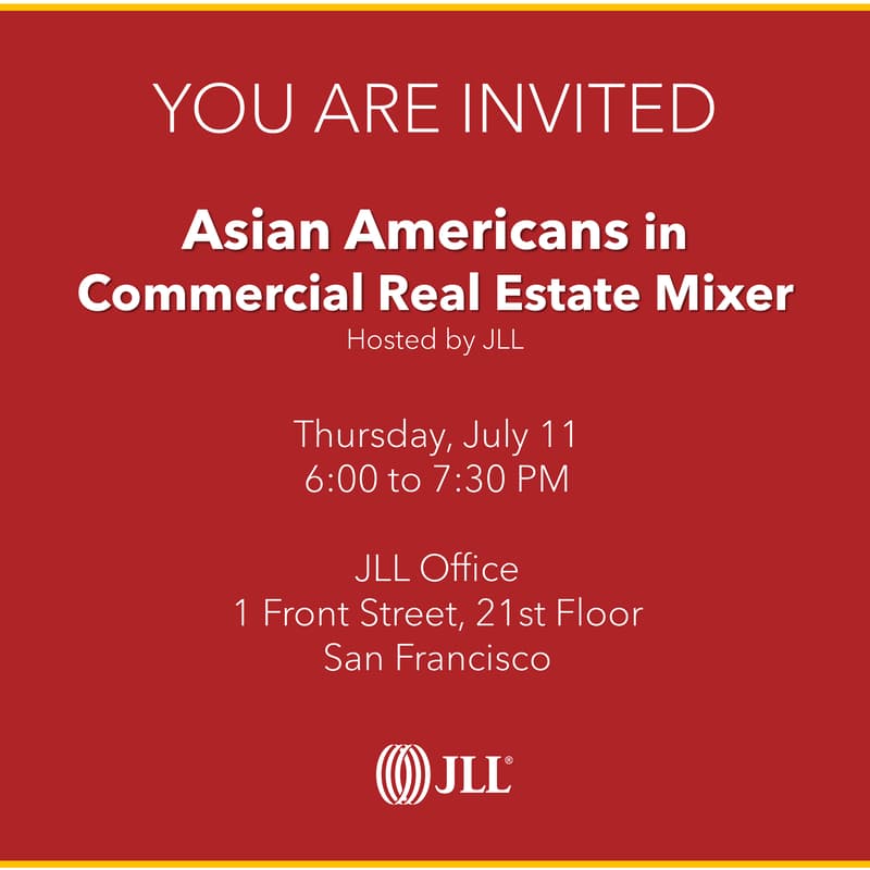 Cover Image for Asian Americans in Commercial Real Estate Mixer
