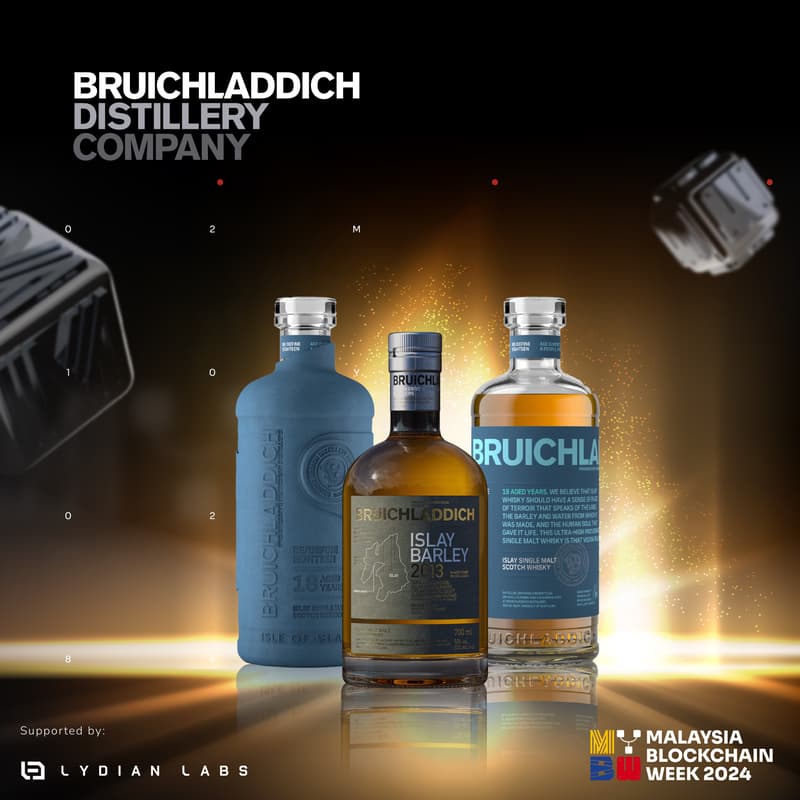 Cover Image for Connoisseur's Collection: A Premier Tasting Experience #4 [Bruichladdich]