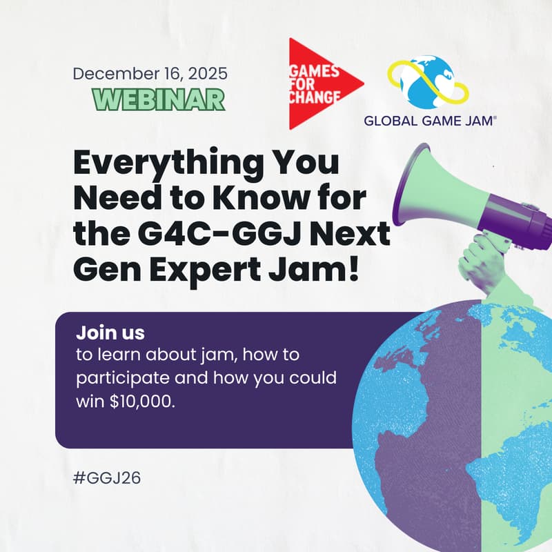 Cover Image for Everything You Need to Know for the G4C-GGJ Next Gen Expert Jam!