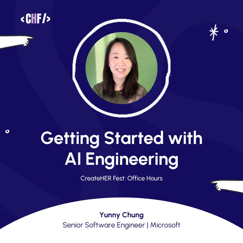 Cover Image for Office Hours: Getting Started with AI Engineering - feat. Yunny Chung