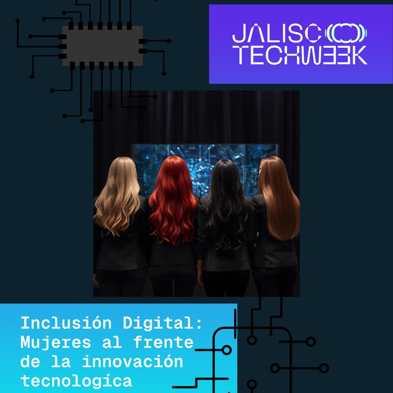 Cover Image for Inclusión Digital : Mujeres al frente de la Innovación Tecnologíca