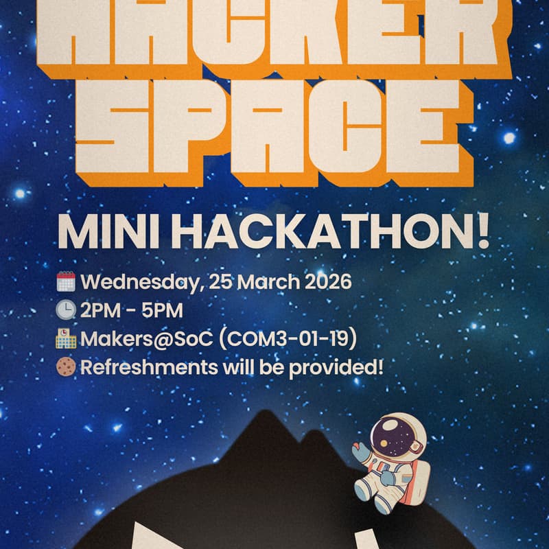 Hackerspace: Mini Hackathon · Luma