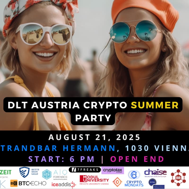 Cover Image for DLT Austria Crypto Summer Party