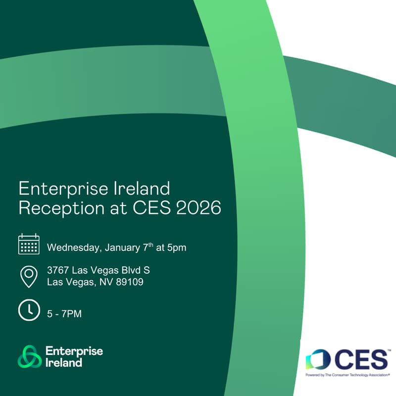 Cover Image for Enterprise Ireland at CES 2026
